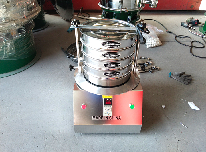 實驗室檢測用試驗篩分機多少錢一臺？