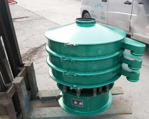 碳鋼振動(dòng)篩分機(jī)