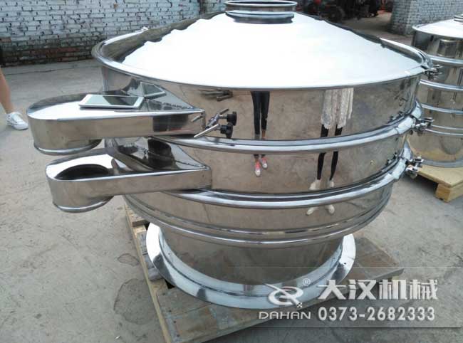 米粉振動篩分機(jī) 米粉振動篩分機(jī)
